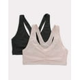 thumbnail image 4 of Hanes Women's Bralette 2-Pack X-Temp ComfortFlex Fit Cooling Comfort Light Support X-Temp MHH570, 4 of 8