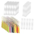 thumbnail image 2 of 100x Juego de Marcapáginas en , Accesorios de Marcapáginas Transparentes, Marcapáginas Artesanales, Proyectos de Bricolaje, Marcapáginas Acrílic, 2 of 8