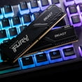 thumbnail image 7 of Kingston FURY Beast 32GB KIT (2x16GB) 3200MHz DDR4 Desktop Memory KF432C16BB1K2/32, 7 of 7