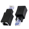thumbnail image 5 of Adaptador , conector 8P8C hembra a 8P8C macho, para enrutadores , impresoras, PC, servidores informáticos. CUTICAT Adaptador de Ethernet, 5 of 5