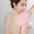 thumbnail image 6 of Qnjujn Exfoliating Bath Towel, Double-Sided Body Scrub Washcloth, Strong Sand Texture Bath Gloves, Reusable Shower Exfoliator, Durable Body Cleaning Towel for Men Women, 6 of 6