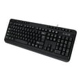 thumbnail image 2 of Adesso EasyTouch 132 - Clavier de Bureau Multimédia avec Concentrateur USB à 3 Ports, 2 of 8
