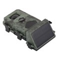 thumbnail image 1 of Solar Powered Trail Camera, HD Image Wildlife Camera IR Night Vision Waterproof  for Outdoor, 1 of 7