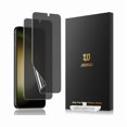 thumbnail image 1 of ccwmincc [2 Pack] Anti Glare Matte Privacy TPU Screen Protector for Samsung Galaxy S23 Plus (Not Glass), Fingerprint Sensor Compatible, Full Adhesive Flexible Film, Easy Installation, 1 of 1