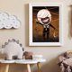 thumbnail image 4 of Cuadros Decorativos 5D bricolaje taladro redondo completo diamante horror muñeca pintura dibujo Tmvgtek embutido en tela, 4 of 9