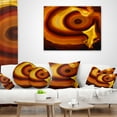 thumbnail image 4 of Designart Agate Geode Slice Macro - Abstract Throw Pillow - 12x20, 4 of 5