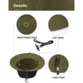 thumbnail image 5 of Zylioo Fishing Sun Hats for Big Heads,Sun Protection Travel Hats Foldable,Reversible Hiking Hat for Men Women, 5 of 5
