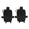 thumbnail image 6 of KAKOWELY Mobile Phone Bracket 2Pcs Bike Phone Mount Holder For Outdoor Activities With Navigation Support In Black PP, 6 of 8