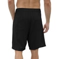 thumbnail image 4 of Bcfgryg Male Summer Casual Solid Short Pant Button Short Trouser Pant Pocket Short Fashion Short Men's Straight Leg Casual Pants, 4 of 5