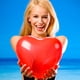 thumbnail image 4 of GOOHOCHY 60 globos de látex para decoración de bodas, con forma de corazón, para San Valentín., 4 of 8