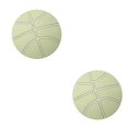 thumbnail image 2 of stanreset 4pcs Mute Door Rear Wall Crash Waterproof Anti -Collision Pad Basketball Style 5cm green 2Set, 2 of 6
