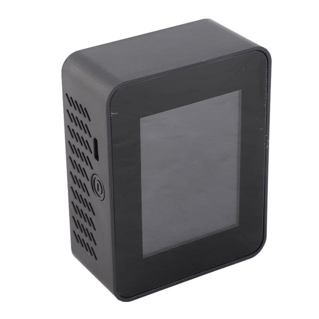 Medidor de del Aire de Humedad de Temperatura, Detector de Dióxido de dióxido de Carbono de ABS LCD Black ABS