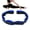 Blue, variant on CLIQKWEN Stretch Bands - 8-Section Numbered Loop Resistance Strap with Multi Grip for Fitness Training - for Women Men