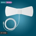 Antop® Antenna Inc. At105b Smartpass Amplified Paperthin Indoor Hdtv
