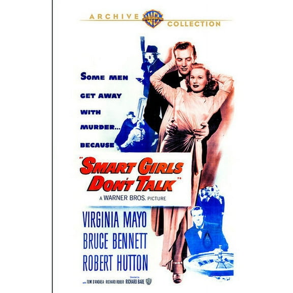 Smart Girls Don't Talk (DVD), Warner Archives, Mystery & Suspense