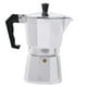 thumbnail image 2 of 1 cafetera para café con leche plateada., 2 of 3