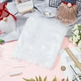 thumbnail image 5 of White Faux Fur Fabric 15.7x15.7 Inch Soft Plush Shaggy Squares Pre-Cut Craft Fur Fabric for Costumes Rugs Pillows Sewing Decorations, 5 of 8