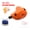 Orange, variant on Pneumatic Air Tools Palm Of Hand Knock Beat Strike Hammer Scaler UP-801