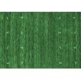 thumbnail image 1 of Ahgly Company Indoor Rectangle Abstract Emerald Green Contemporary Area Rugs, 5' x 7', 1 of 4