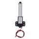thumbnail image 5 of Actuador Lineal Eléctrico, Mini Actuador Lineal De 24 V, De 75 Mm, Interruptor De Límite De Extremo De Tubo De Aluminio, Empuje 50 N Para Dispositivo De Maquinaria, 5 of 7