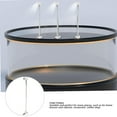 thumbnail image 3 of LED Spotlight Rotating LED Spotlight Aluminum Shell DC 12V Mini Indoor Spotlight with Screws for Cabinet Showcases Jewelry Display, 3 of 7