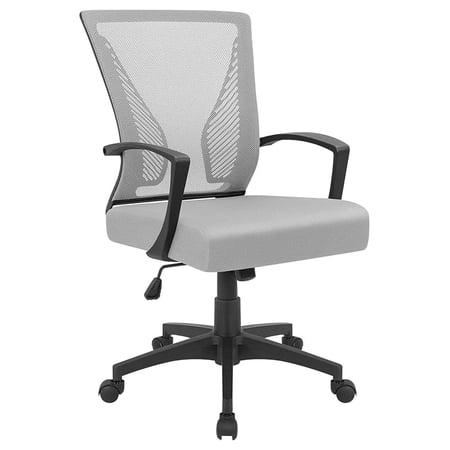 ergonomic grey office clearance mesh product