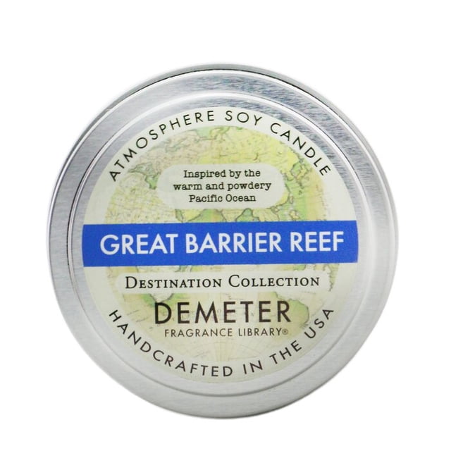 Candle Demeter Atmosphere Soy Gran Barrera de Coral