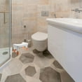 thumbnail image 4 of COMPUKAS Ergonomic White Squatting Stool with Adjustable Height and Footrest for Easy Bathroom Use, 4 of 8