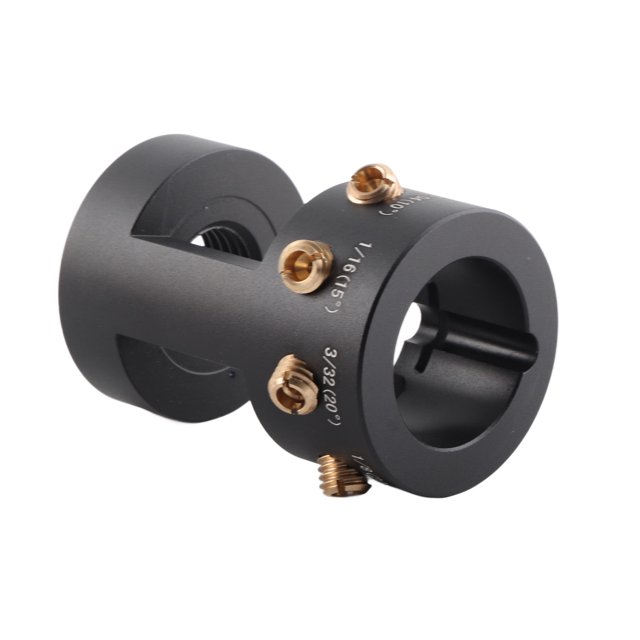 Affûteur d'Électrode Tungstène, Tête de Broyeur d'Électrode à 7 Angles, Utilisation Facile avec 5 Roues pour Outils à Filetage 3/4-12
