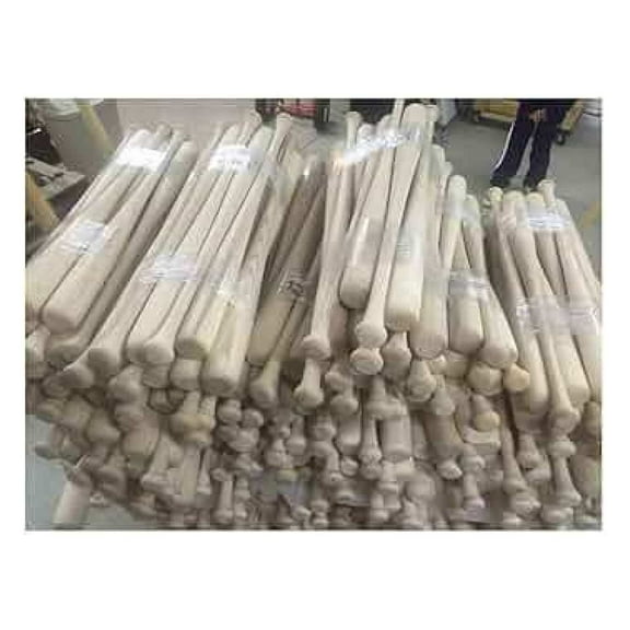 4-34” Quality Wooden Blem Baseball Bats