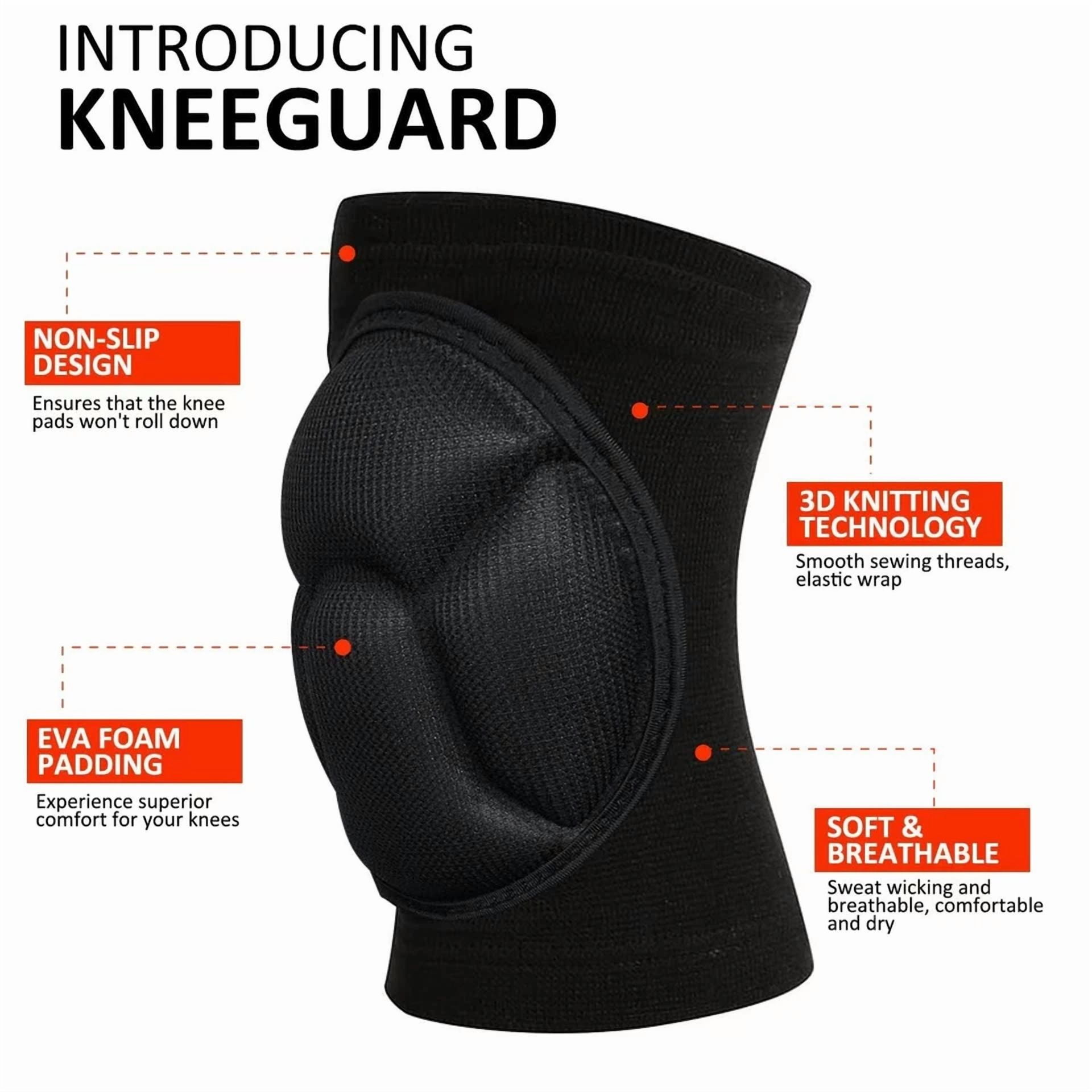 PURELY- Knee Pads For Garden