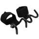 thumbnail image 5 of Correas de doble gancho para soporte de muñeca mejorado para levantamiento de pesas y dominadas en el gimnasio, 5 of 8