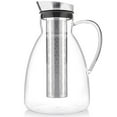 thumbnail image 6 of Teabloom Solstice Multi-Brew Glass Tea Pitcher, 6 of 8