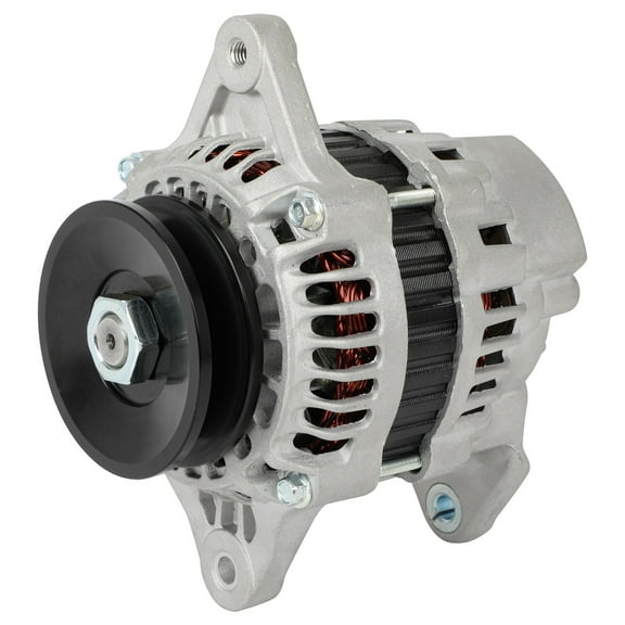 cciyu 12566 Alternator Replacement for Nissan for Lift Truck 2004-2009