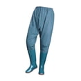 thumbnail image 3 of Botas de pesca a la cadera, pantalones de caza para hombres y mujeres, con cintura elástica , 40, 3 of 8