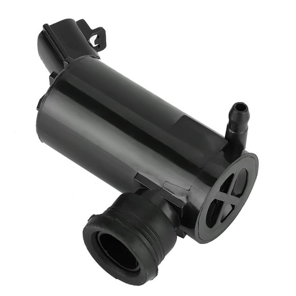 Qiilu Car Auto Windshield Windscreen Washer Pump Motor, 85330-0D131 Windshield Washer Pump, Windshield Washer Pump