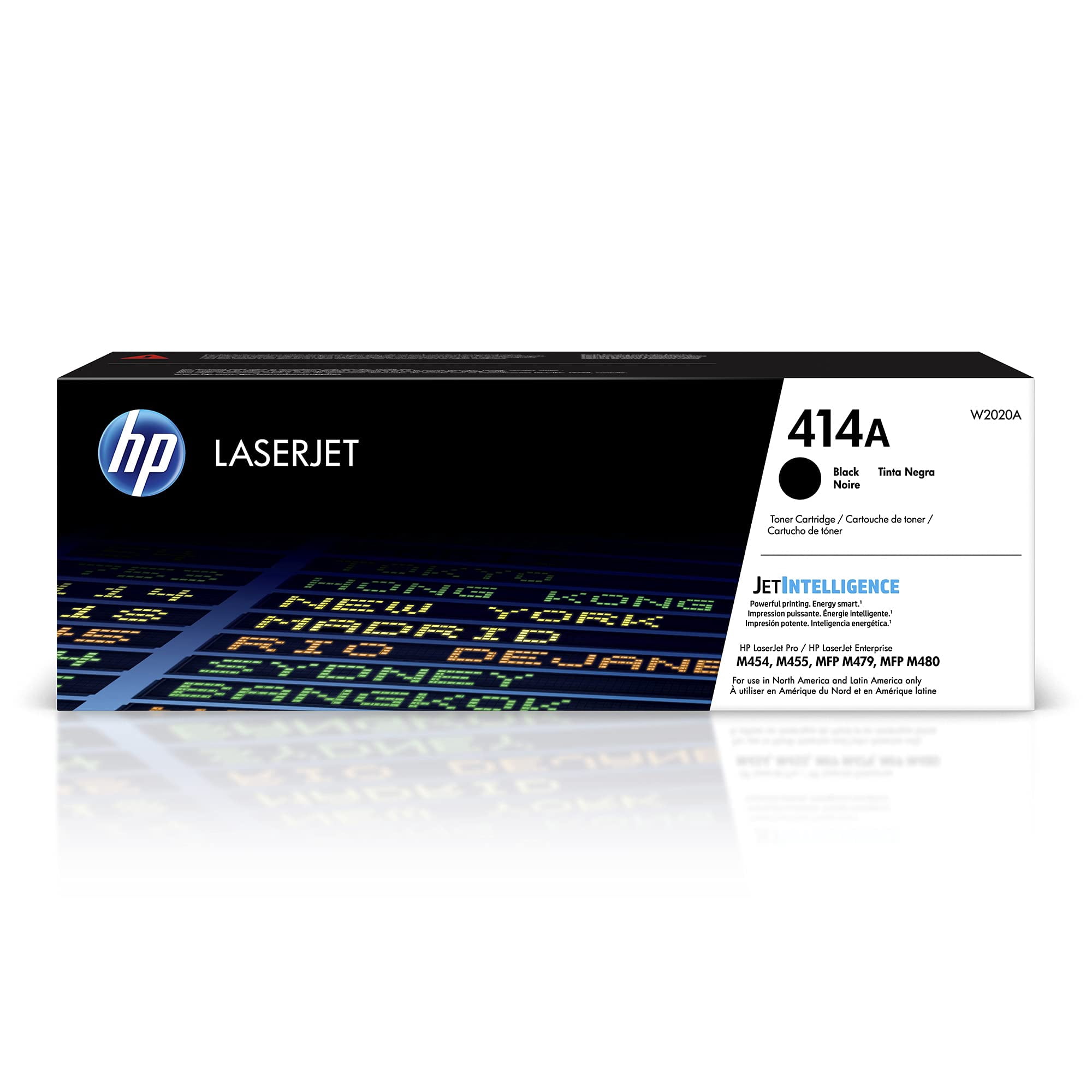 HP 414A Black Toner Cartridge - Sold Without Manufacturer Warranty
