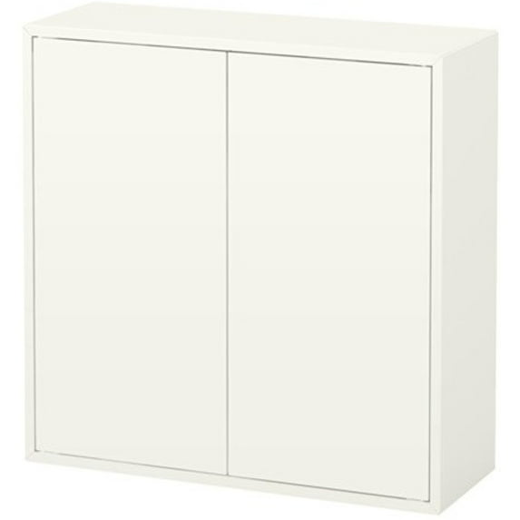 Ikea Cabinet with 2 doors and 2 shelves, white 828.111420.222