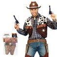 thumbnail image 1 of Set de pistola y funda western de Cowboy Toys GAGIFT WORLD, 1 of 9