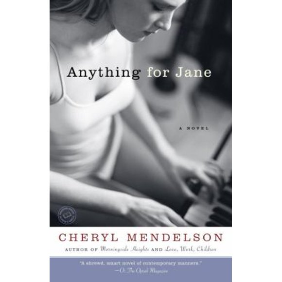 Pre-Owned Anything for Jane (Paperback) 0375760709 9780375760709
