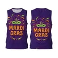 thumbnail image 2 of Easygdp Vehicles Cartoon with Funny Drivers Men's Mesh Basketball Jersey Quick Drying Sleeveless Shirts Fitted Muscle Tank Tops Sport Round Neck T-Shirt - Large, 2 of 9