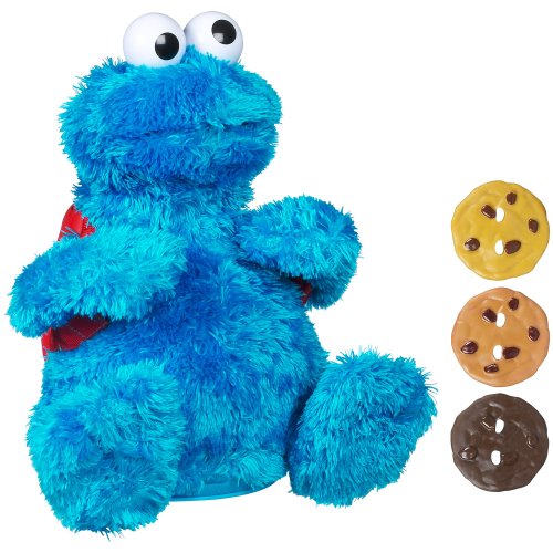 cookie monster doll walmart