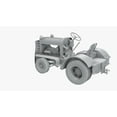 thumbnail image 2 of Thunder TM32004 1/32 Scale Clarktor 6 Mill-44 the Heaviest Duty Airfield Tractor - Dual Rear Wheels (Plastic model), 2 of 6