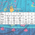 thumbnail image 7 of Encanto Mirabel Girls Fantasy Nightgown Disney Encanto Sleepwear, 7 of 7