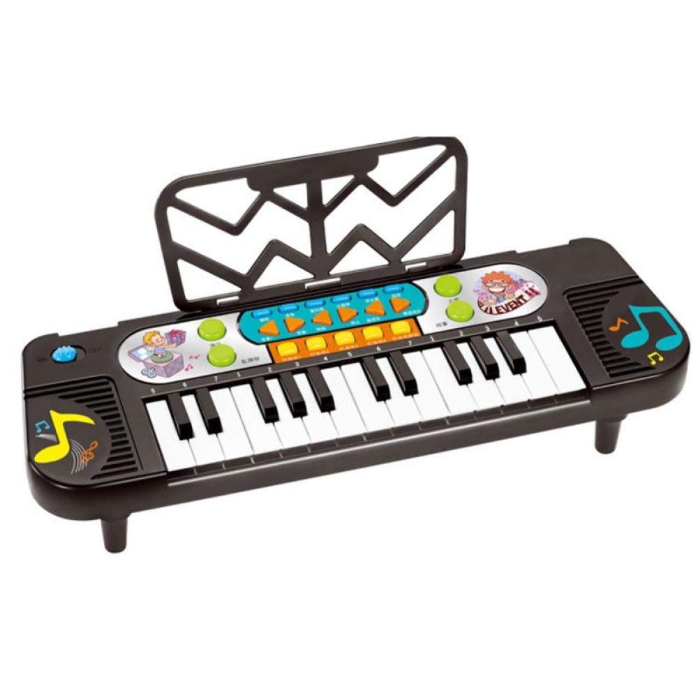 Piano Toy 25 Keys Multifunction Electronic Keyboard Piano Musical Instrument 