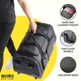 thumbnail image 2 of Bolso Duffle con Ruedas Solo New York Leroy 30L Gris 30x56x30 cm, 2 of 6