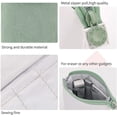thumbnail image 3 of Estuche de papelería con soporte telescópico para lápices, bolsa de transformador de pie de pana de PU, organizador colorido, ideal para bolsa de cosméticos, bolsa de maquillaje Sailing  Electrónica, 3 of 5