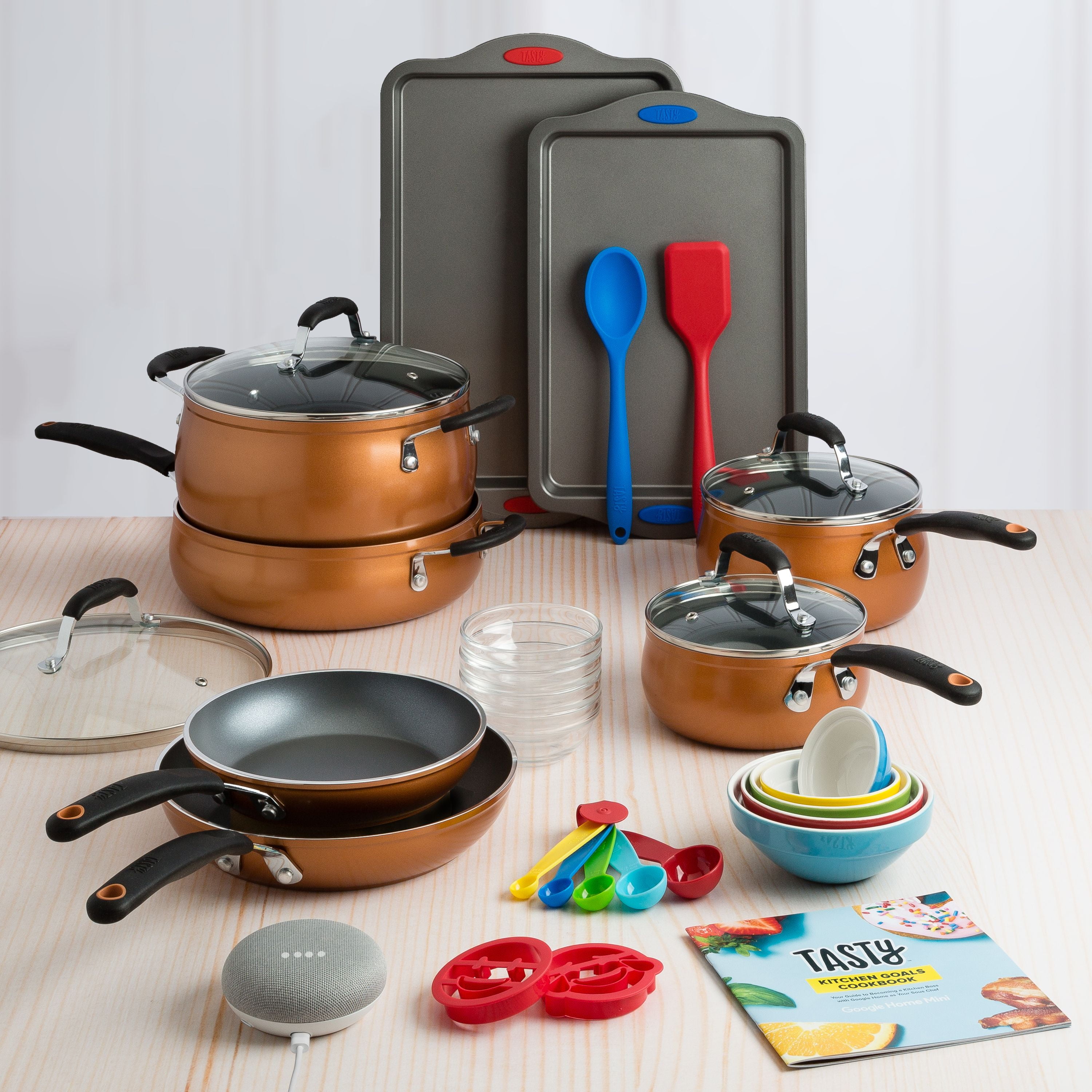 target non stick cookware set