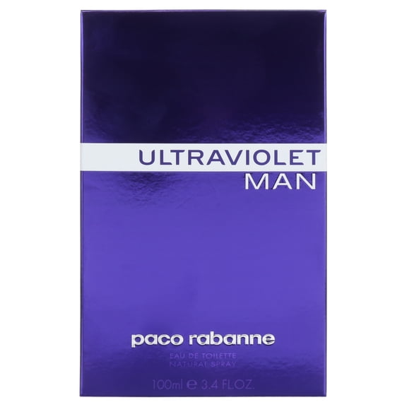 Paco Rabanne Ultraviolet Eau de Toilette Spray, 3.4 Oz