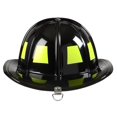 thumbnail image 3 of Aeromax Black Fire Chief Helmet, 3 of 7